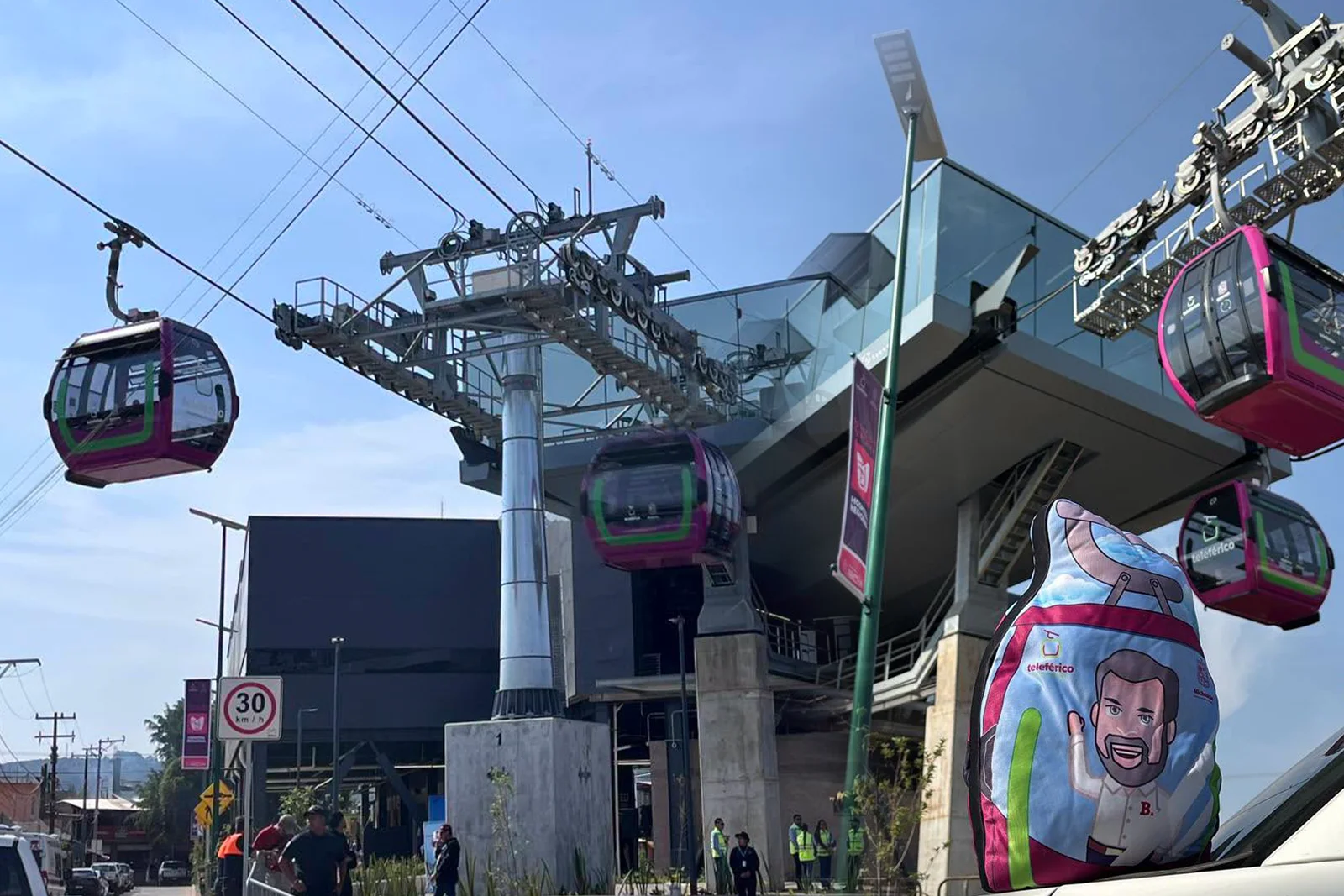 Nuevo teleférico en Uruapan 🚡