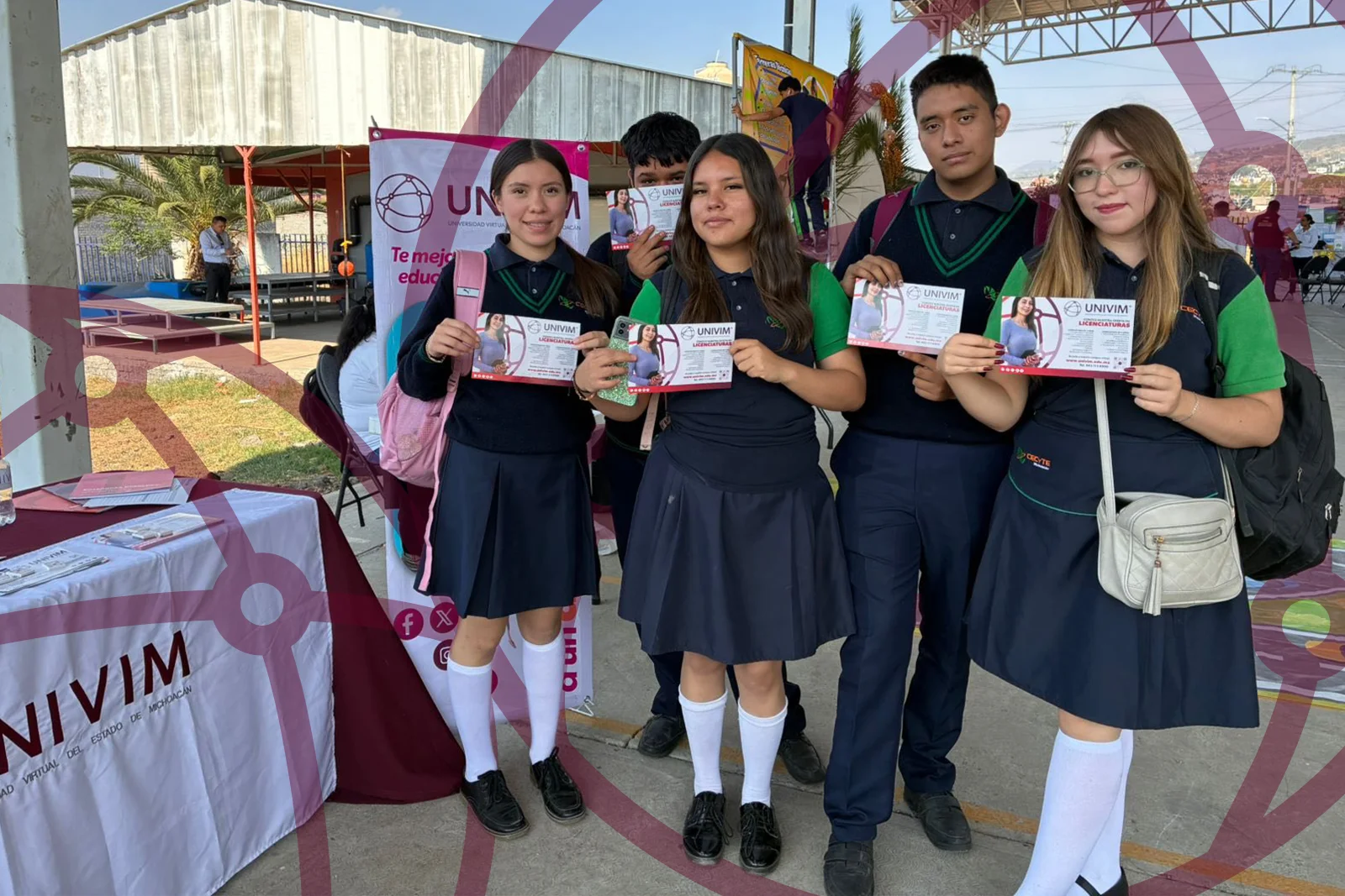 UNIVIM en la Feria del Bienestar