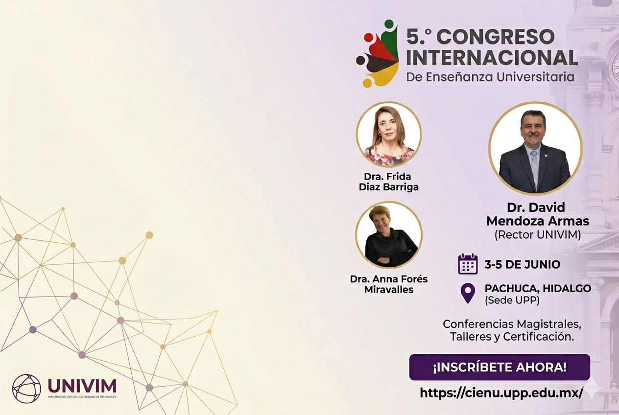 5.º Congreso Internacional de Enseñanza Universitaria