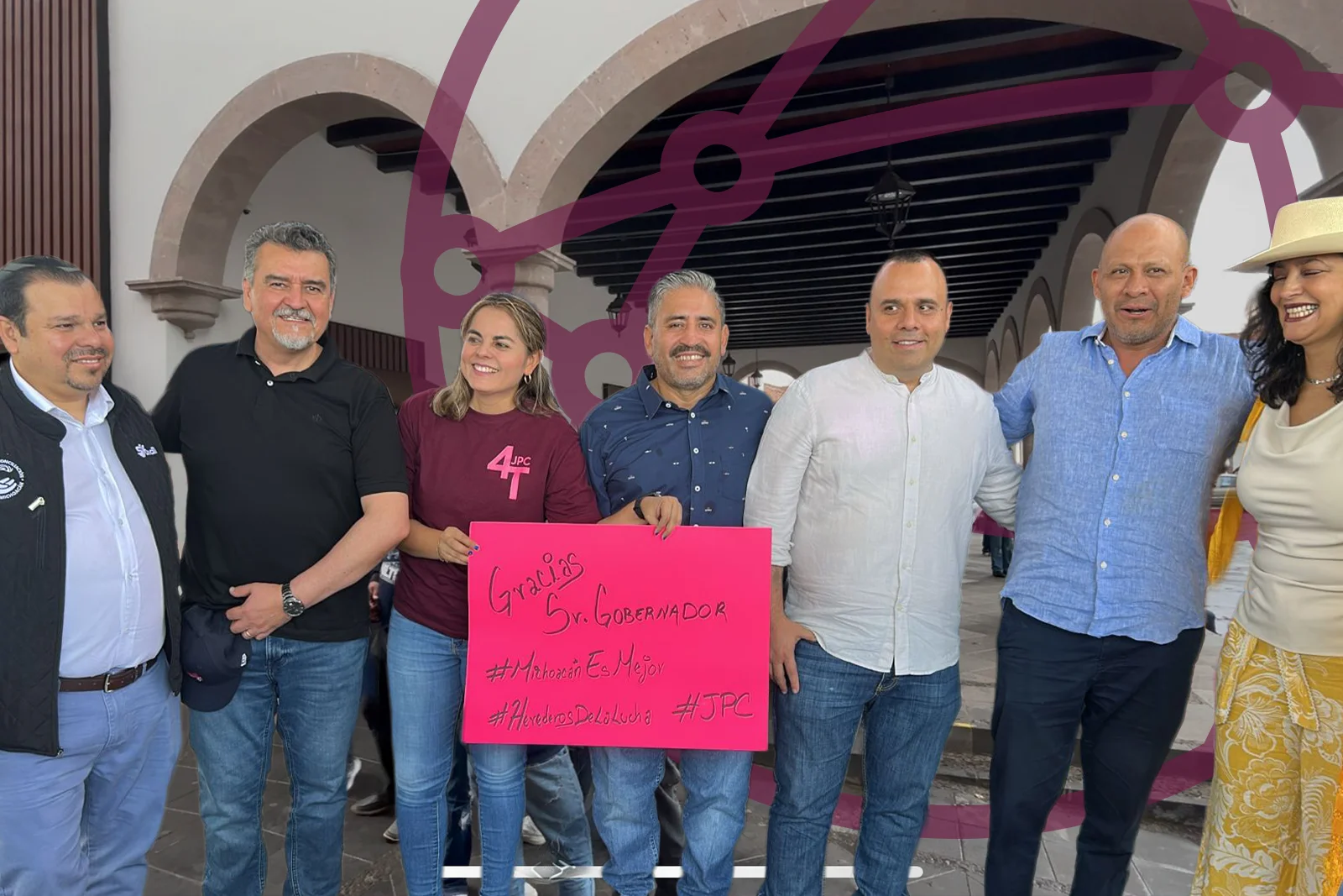 1er Aniversario del Mercado de Pátzcuaro