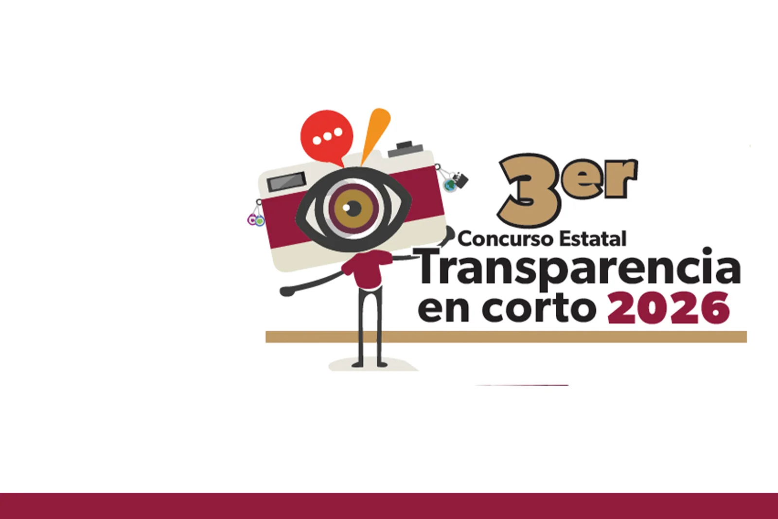 Participa en Transparencia en Corto 2026!