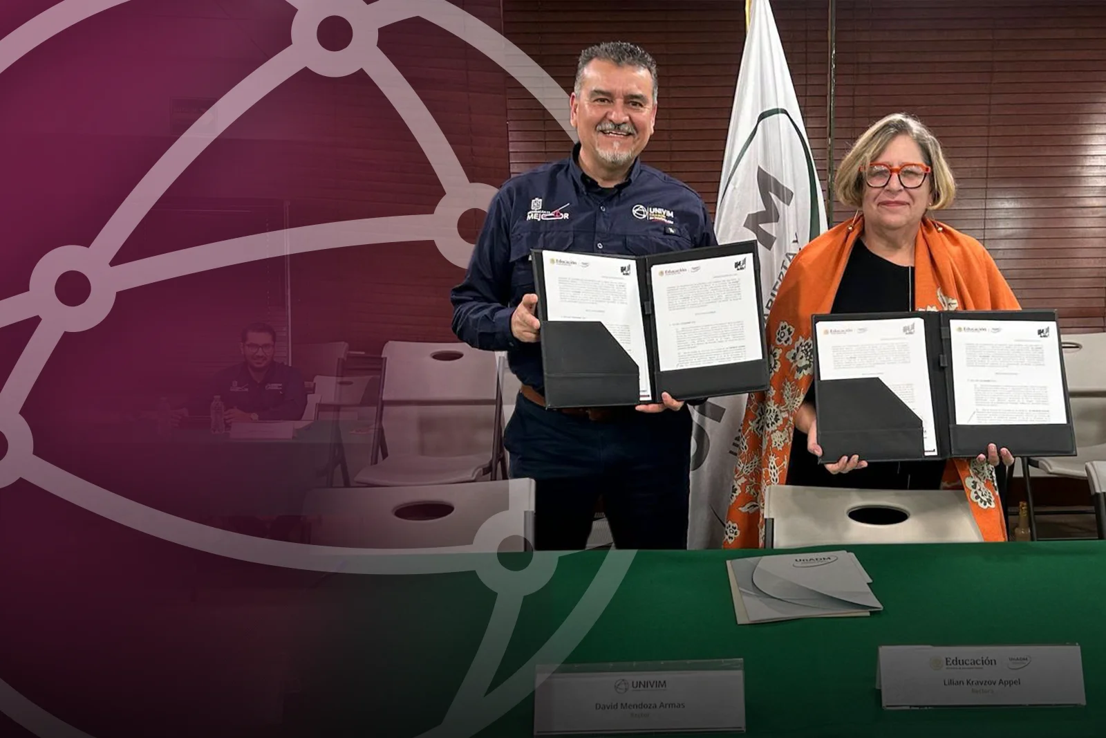 UNIVIM y UnADM fortalecen su alianza