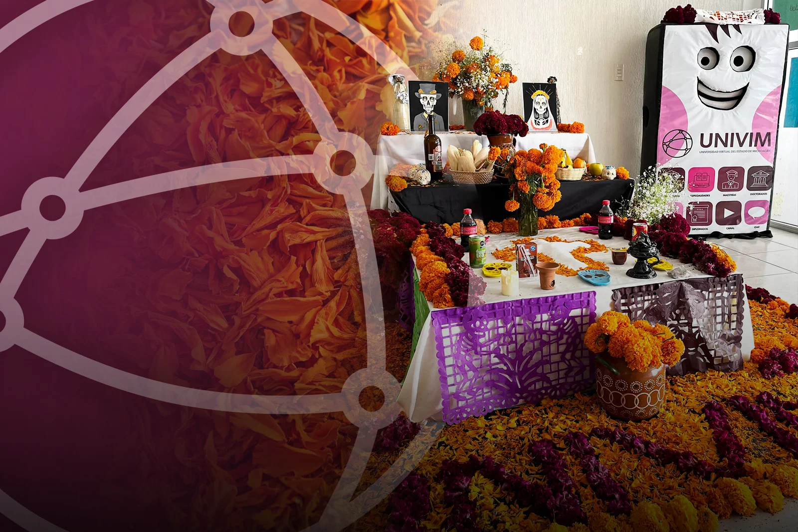 💀¡La tradición vive en nuestros corazones! 🏵️